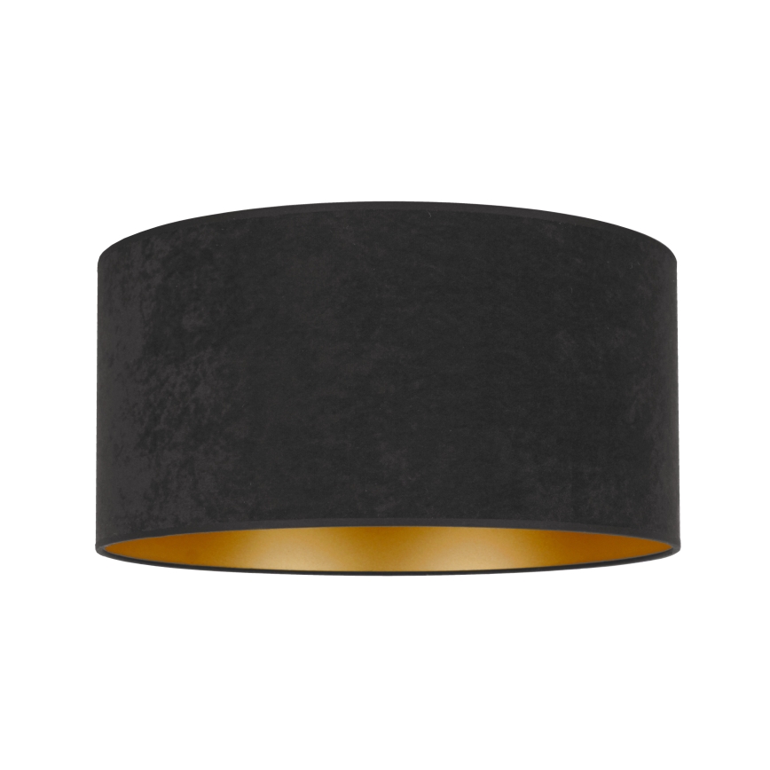Duolla - Plafondlamp ROLLER 3xE27/15W/230V Ø 60 cm zwart/goud