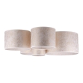 Duolla - Plafondlamp ROLLER PENTO 5xE27/60W/230V goud