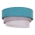 Duolla - Plafondlamp TRIO 1xE27/15W/230V Ø 45 cm turquoise/grijs/wit