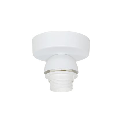 Duolla - Plafondlamp YUTE BOHO 1xE27/15W/230V diameter 45 cm bruin/crème