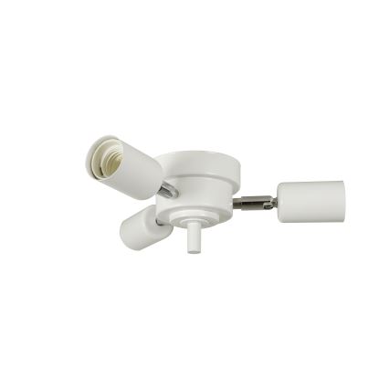 Duolla - Plafondlamp YUTE BOHO 3xE27/15W/230V diameter 60 cm bruin/crème