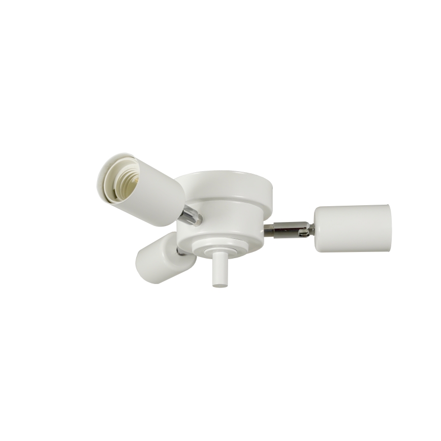Duolla - Plafondlamp YUTE BOHO 3xE27/15W/230V diameter 60 cm bruin/crème