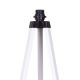Duolla - Staande Lamp 1xE27/60W/230V bruin/wit