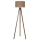 Duolla - Staande Lamp 1xE27/60W/230V diameter 44 cm bruin/wengé