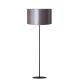 Duolla - Staande lamp CANNES 1xE27/15W/230V 45 cm zilver/koper/zwart