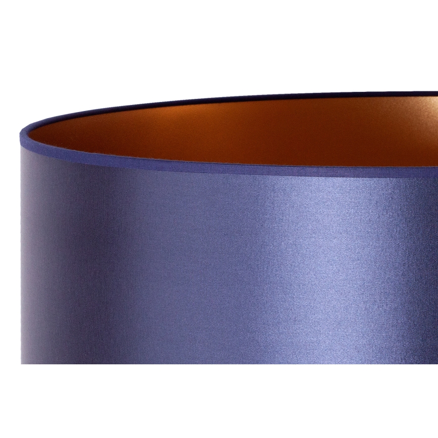 Duolla - Staande Lamp CANNES 1xE27/15W/230V diameter 45 cm paars/koper/zwart