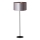 Duolla - Staande Lamp CANNES 1xE27/15W/230V diameter 45 cm zilver/koper/zwart