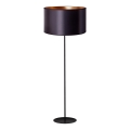 Duolla - Staande Lamp CANNES 1xE27/15W/230V diameter 45 cm zwart/koper