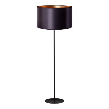 Duolla - Staande Lamp CANNES 1xE27/15W/230V diameter 45 cm zwart/koper