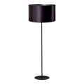 Duolla - Staande Lamp CANNES 1xE27/15W/230V diameter 45 cm zwart/zilver