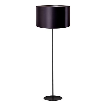 Duolla - Staande Lamp CANNES 1xE27/15W/230V diameter 45 cm zwart/zilver