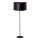 Duolla - Staande Lamp CANNES 1xE27/15W/230V diameter 45 cm zwart/zilver