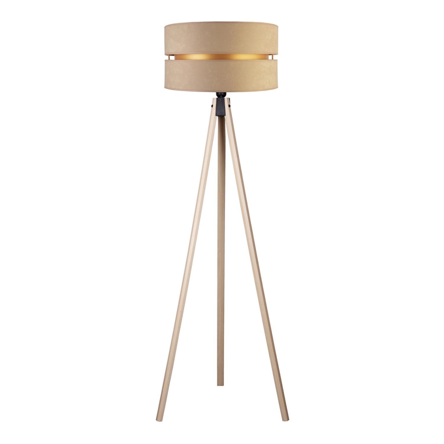 Duolla - Staande Lamp DUO 1xE27/60W/230V diameter 44 cm beige
