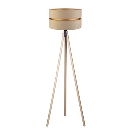 Duolla - Staande Lamp DUO 1xE27/60W/230V diameter 44 cm beige