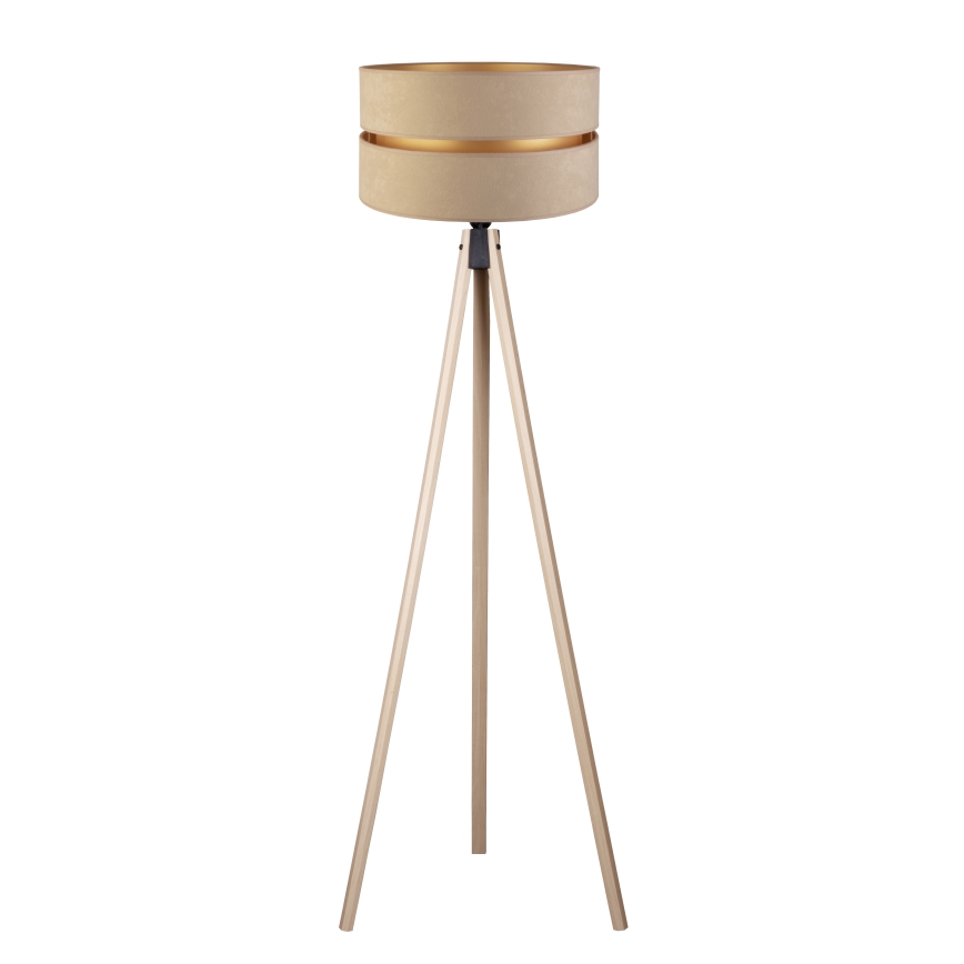 Duolla - Staande Lamp DUO 1xE27/60W/230V diameter 44 cm beige