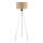 Duolla - Staande Lamp DUO 1xE27/60W/230V diameter 44 cm beige/wit
