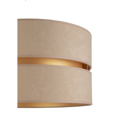 Duolla - Staande Lamp DUO 1xE27/60W/230V diameter 44 cm beige/wit