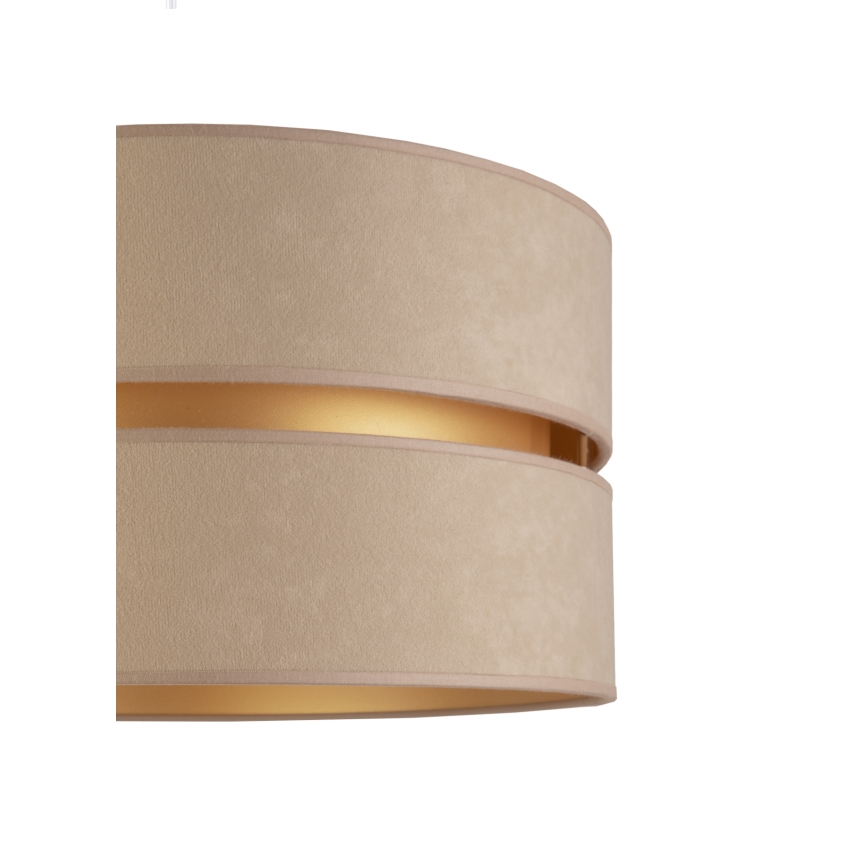 Duolla - Staande Lamp DUO 1xE27/60W/230V diameter 44 cm beige/wit