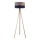 Duolla - Staande Lamp DUO 1xE27/60W/230V diameter 44 cm grijs/blauw/beige