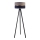 Duolla - Staande Lamp DUO 1xE27/60W/230V diameter 44 cm grijs/blauw/wengé