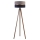 Duolla - Staande Lamp DUO 1xE27/60W/230V diameter 44 cm grijs/blauw/wengé