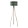 Duolla - Staande Lamp DUO 1xE27/60W/230V diameter 44 cm groen/beige