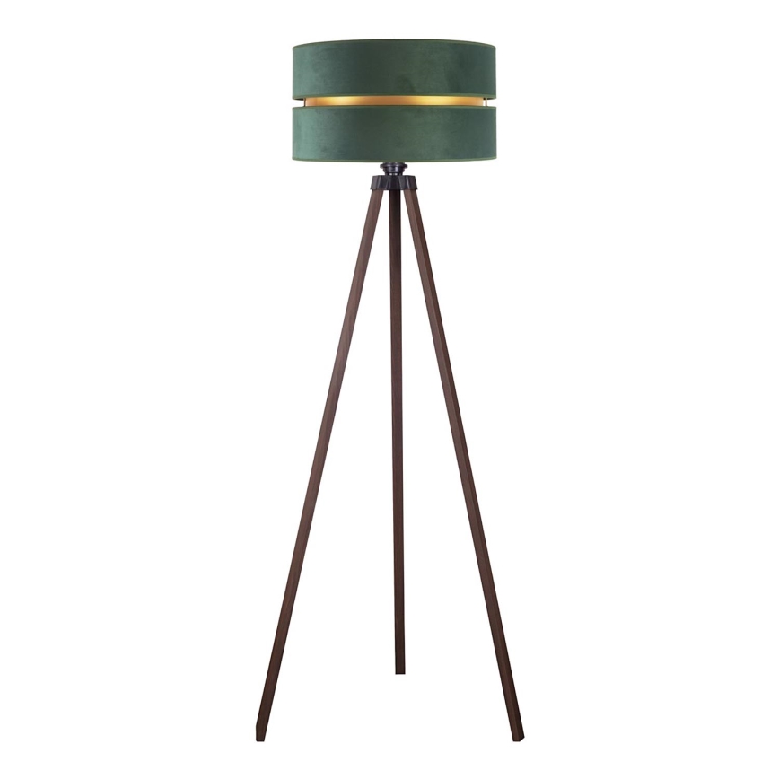 Duolla - Staande Lamp DUO 1xE27/60W/230V diameter 44 cm groen/bruin