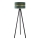 Duolla - Staande Lamp DUO 1xE27/60W/230V diameter 44 cm groen/wengé