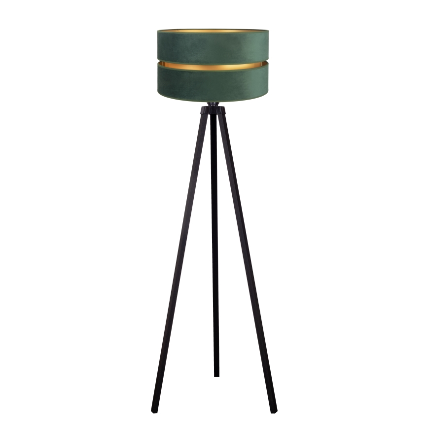 Duolla - Staande Lamp DUO 1xE27/60W/230V diameter 44 cm groen/wengé