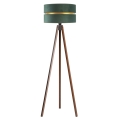 Duolla - Staande Lamp DUO 1xE27/60W/230V diameter 44 cm groen/wengé