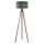 Duolla - Staande Lamp DUO 1xE27/60W/230V diameter 44 cm groen/wengé