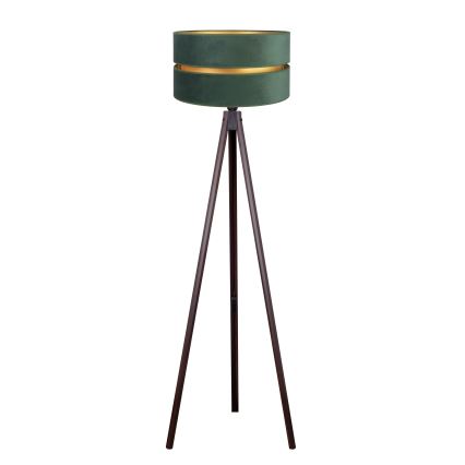 Duolla - Staande Lamp DUO 1xE27/60W/230V diameter 44 cm groen/wengé