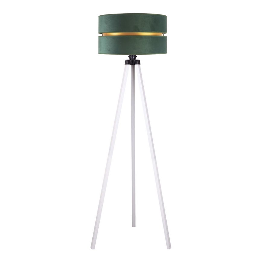Duolla - Staande Lamp DUO 1xE27/60W/230V diameter 44 cm groen/wit