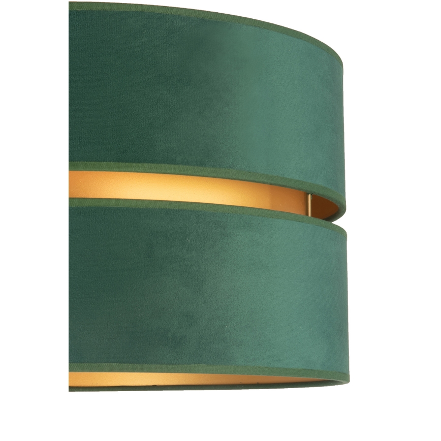 Duolla - Staande Lamp DUO 1xE27/60W/230V diameter 44 cm groen/wit