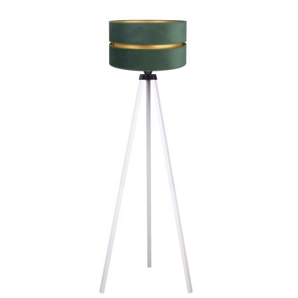 Duolla - Staande Lamp DUO 1xE27/60W/230V diameter 44 cm groen/wit