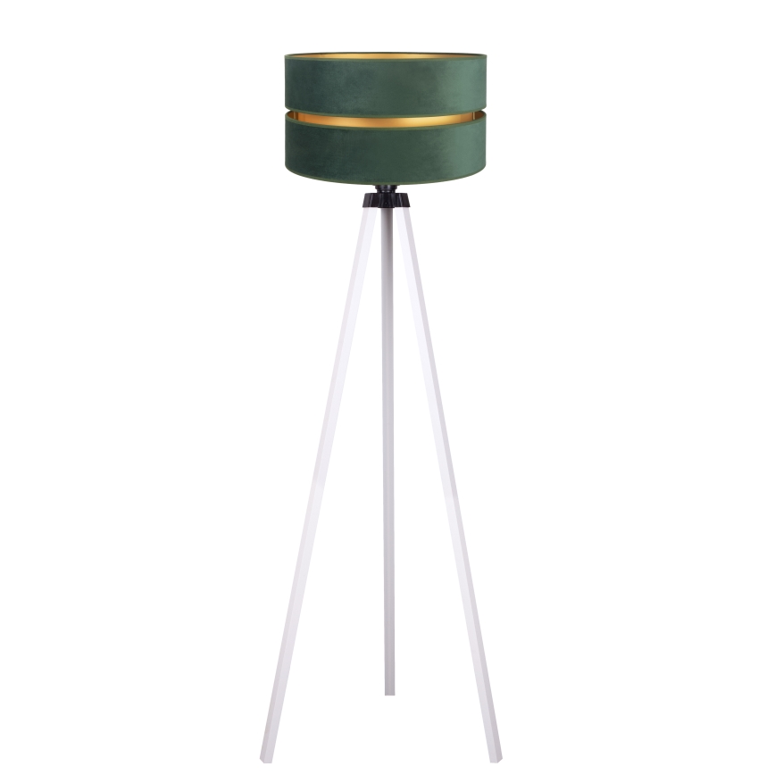Duolla - Staande Lamp DUO 1xE27/60W/230V diameter 44 cm groen/wit