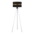 Duolla - Staande Lamp DUO 1xE27/60W/230V diameter 44 cm zwart/wit