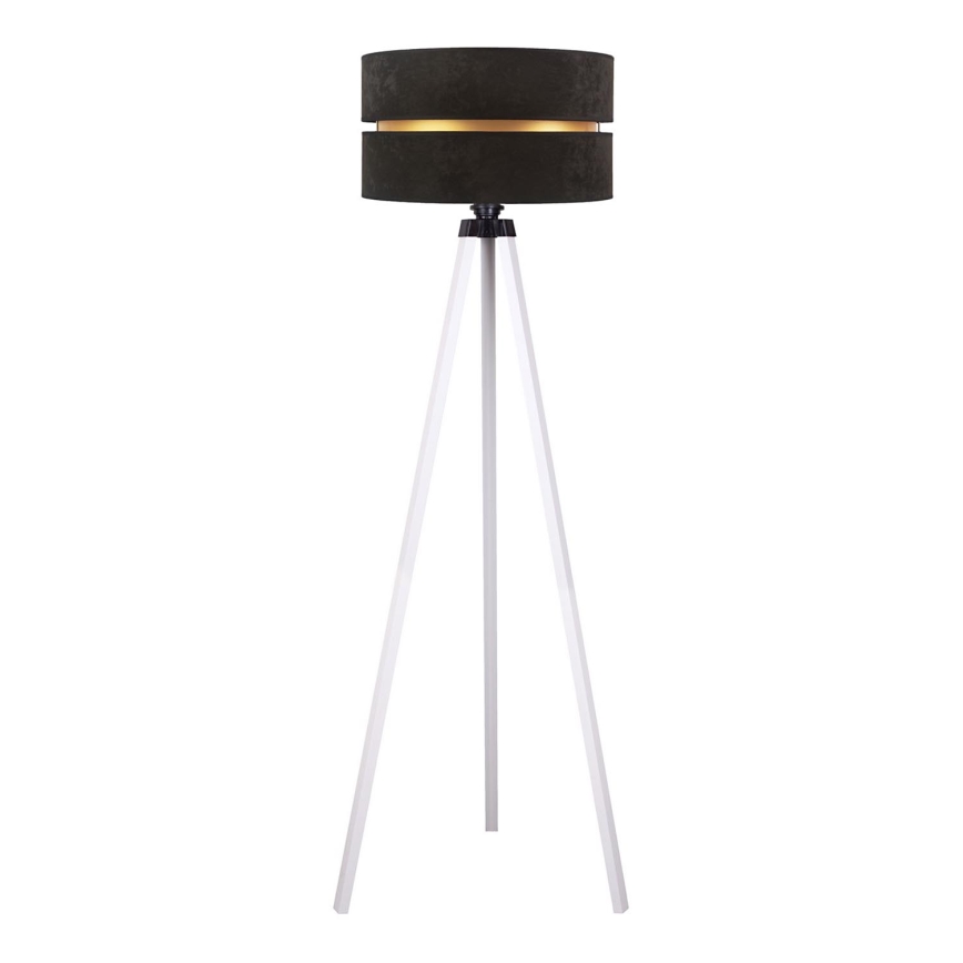 Duolla - Staande Lamp DUO 1xE27/60W/230V diameter 44 cm zwart/wit