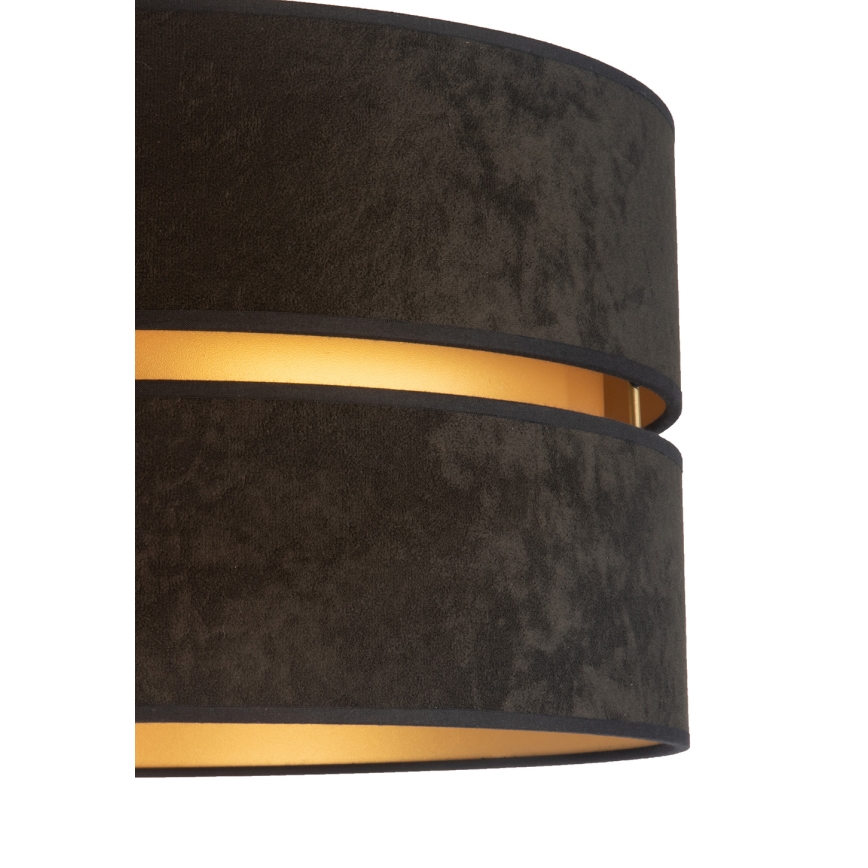 Duolla - Staande Lamp DUO 1xE27/60W/230V diameter 44 cm zwart/wit