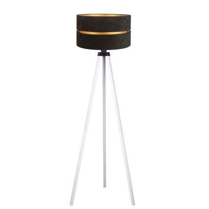 Duolla - Staande Lamp DUO 1xE27/60W/230V diameter 44 cm zwart/wit