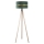 Duolla - Staande lamp DUO 1xE27/60W/230V groen/beige