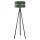 Duolla - Staande lamp DUO 1xE27/60W/230V groen/bruin