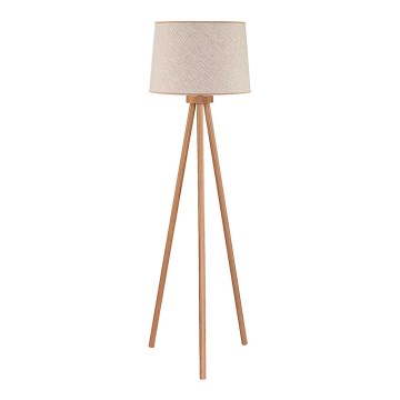 Duolla - Staande Lamp ECHO 1xE27/40W/230V diameter 45 cm beige