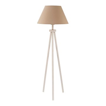 Duolla - Staande Lamp ECHO1 1xE27/40W/230V diameter 50 cm bruin
