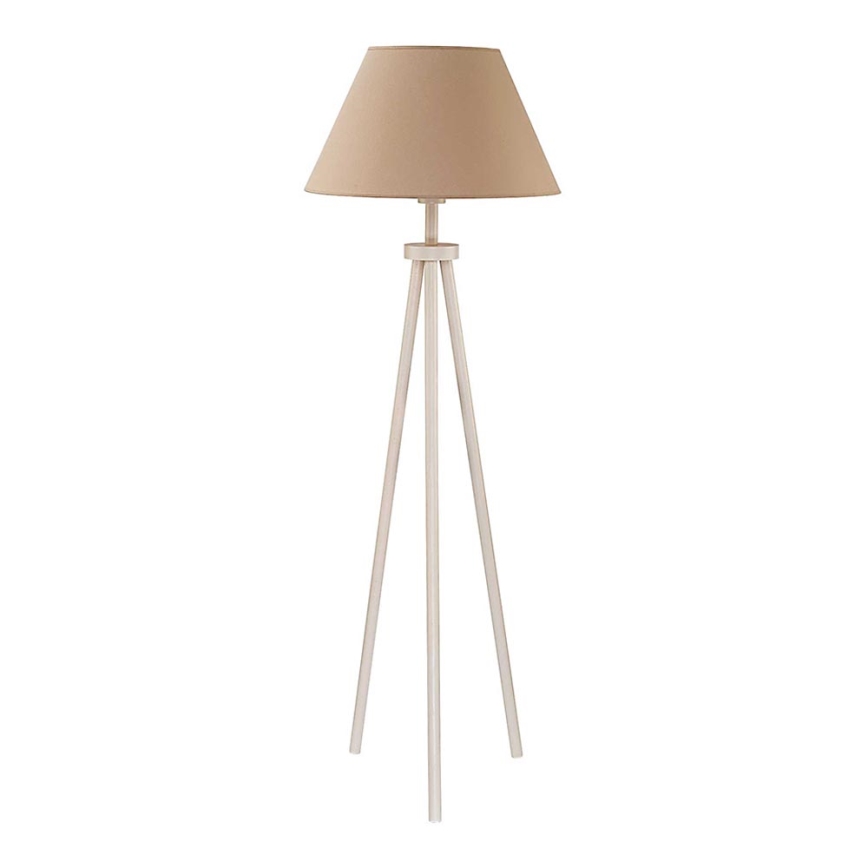 Duolla - Staande Lamp ECHO1 1xE27/40W/230V diameter 50 cm bruin
