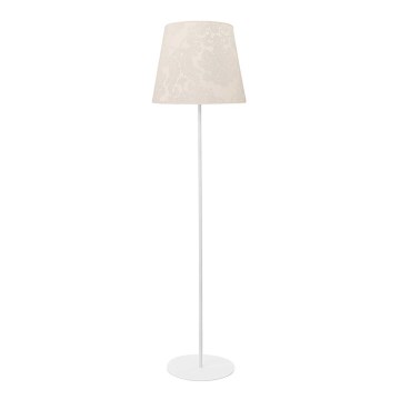Duolla - Staande Lamp SOPRANO 1xE27/40W/230V diameter 38 cm beige