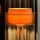 Duolla - Staande Lamp WOOD BOHO 1xE27/15W/230V diameter 45 cm koper/bruin/beige