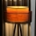 Duolla - Staande Lamp WOOD BOHO 1xE27/15W/230V diameter 45 cm zwart/beige