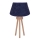Duolla - Tafellamp BOUCLE 1xE27/15W/230V diameter 28 cm blauw/hout