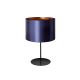 Duolla - Tafellamp CANNES 1xE14/15W/230V 20 cm blauw/koper/zwart